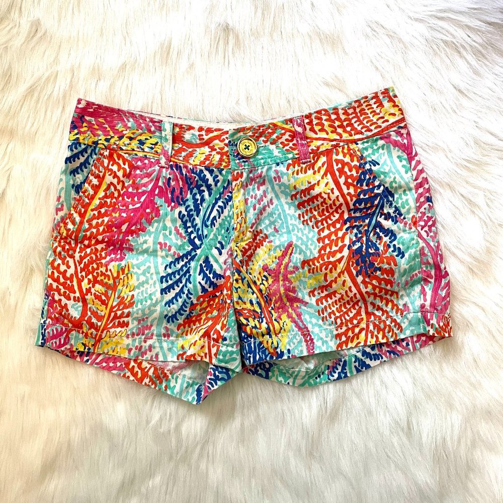Lilly Pulitzer Callahan Shorts B1254